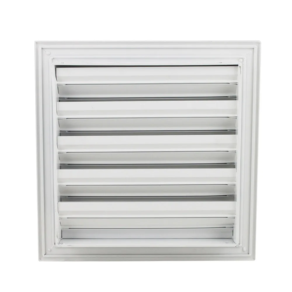 

450x450 ммВентиляция Вентиляция наружной стены Алюминиевые жалюзи Рамка окна