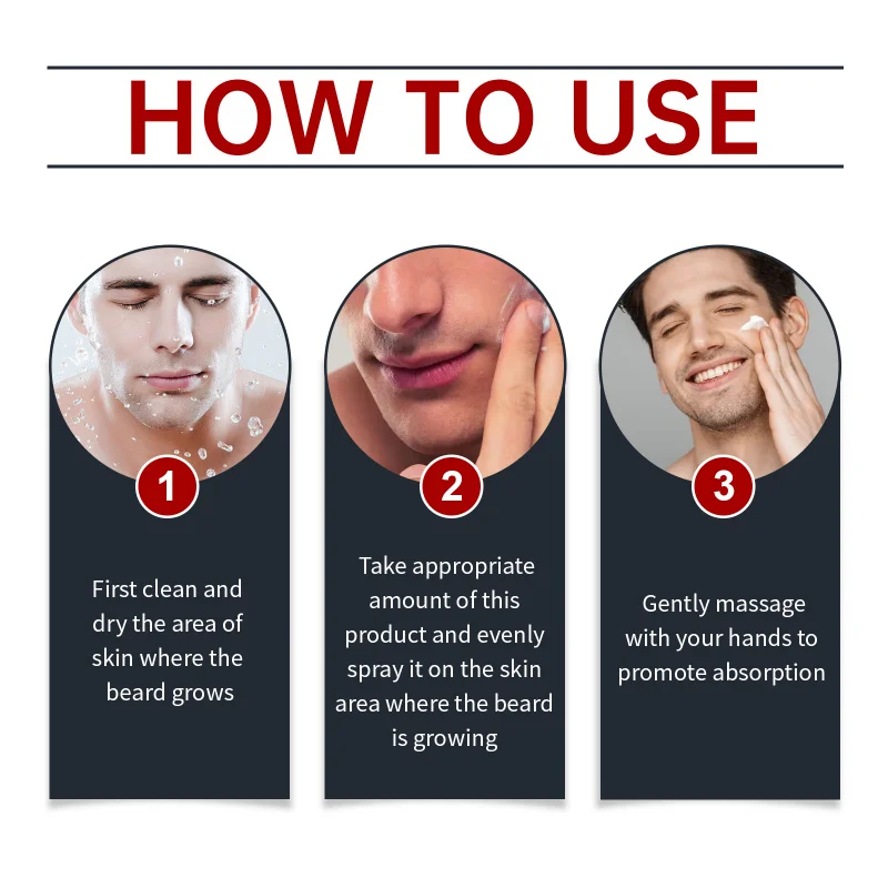 Рисунок 6 - Мужской спрей для бороды с экстрактом