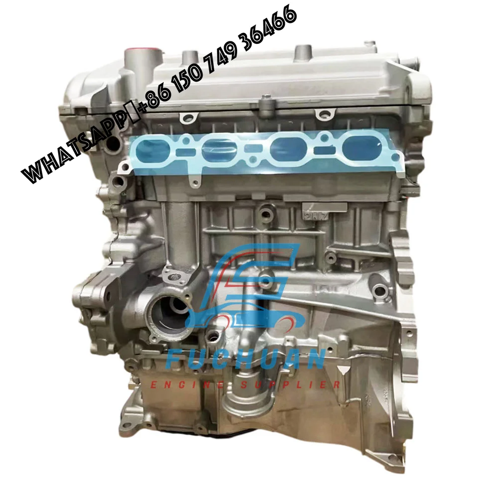 Factory Direct Brand New 1NZ 2NZ 1NZ-FE 1.3L VVT-i Engine Long Block for Toyota Yaris Vios Echo Corolla Spacio Auris