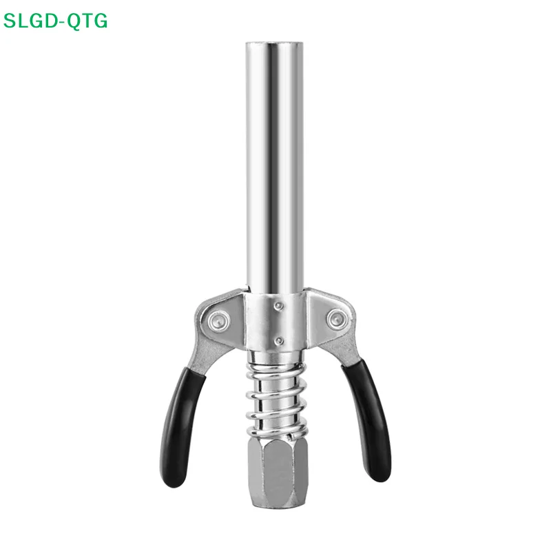 

Hot! Grease Coupler 10000 PSI NPTI/8 Oil Pump Quick Release Grease Tip Tool Car Syringe Lubricant Tip Grease Nozzle For Repair