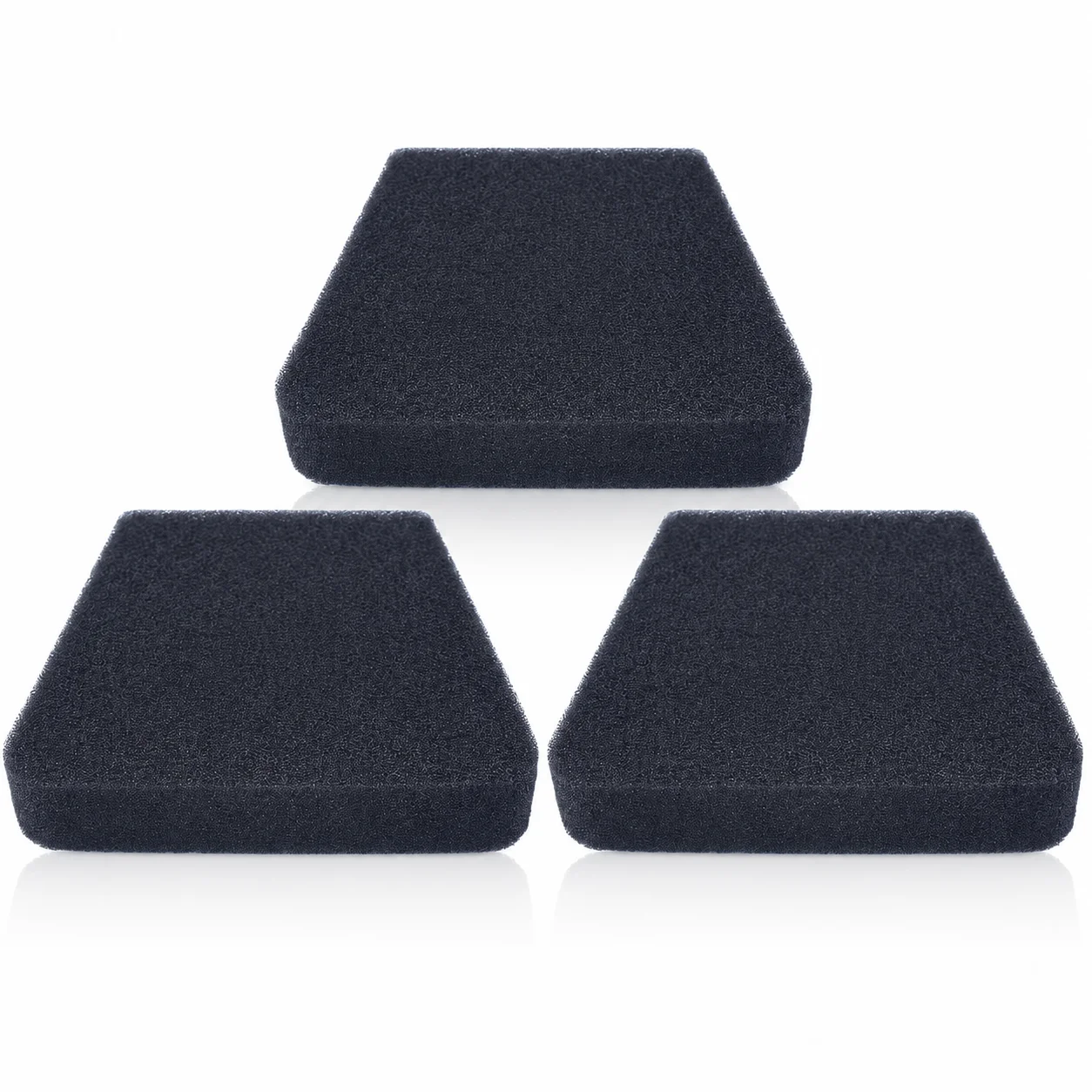 Air Filter for McCulloch 2000 3200 3500 3516 3210 Chainsaw Replaces 530037793 3 Pack, Small Engine Parts Air Cleaner Replacement
