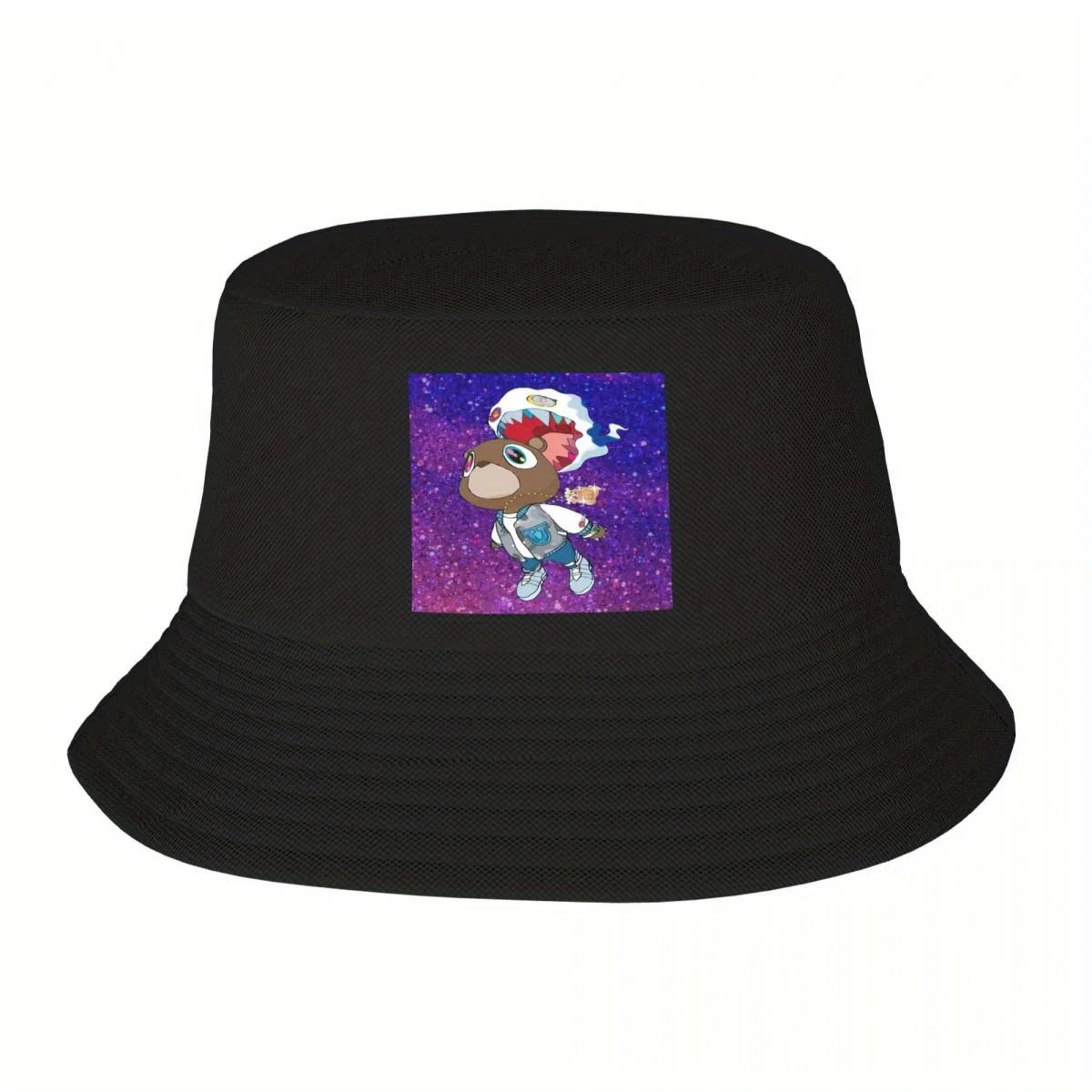 chapeu-de-balde-de-urso-kanye-west-ye-personalizado-masculino-feminino-praia-sol-verao-bone-de-pesca