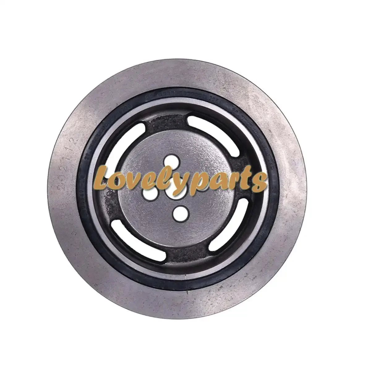 Vibration Damper 3914454 3958258 Compatible for Cummins 4BT 6BT