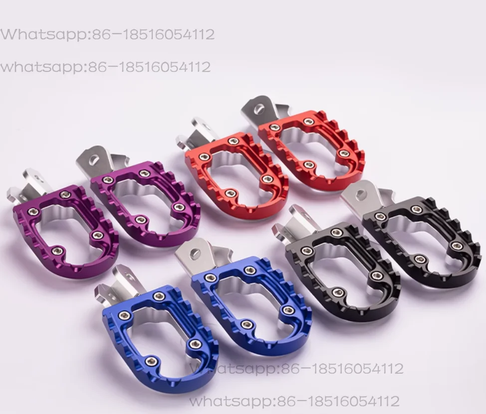 

Special Accessories for Off-road Electric Vehicles R1 Pedals Multi-color
