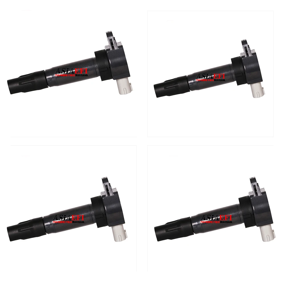 

4PCS high quality Ignition Coil MN195805 engine parts for Mitsubishi Lancer Sportback 1.6L Colt VI VII 1.3L ASX Citroen