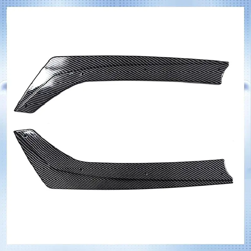 

NEW-Car Rear Bumper Side Splitters Flaps Replacement Parts For BMW 3 Series G20 G28 2020-2022 A