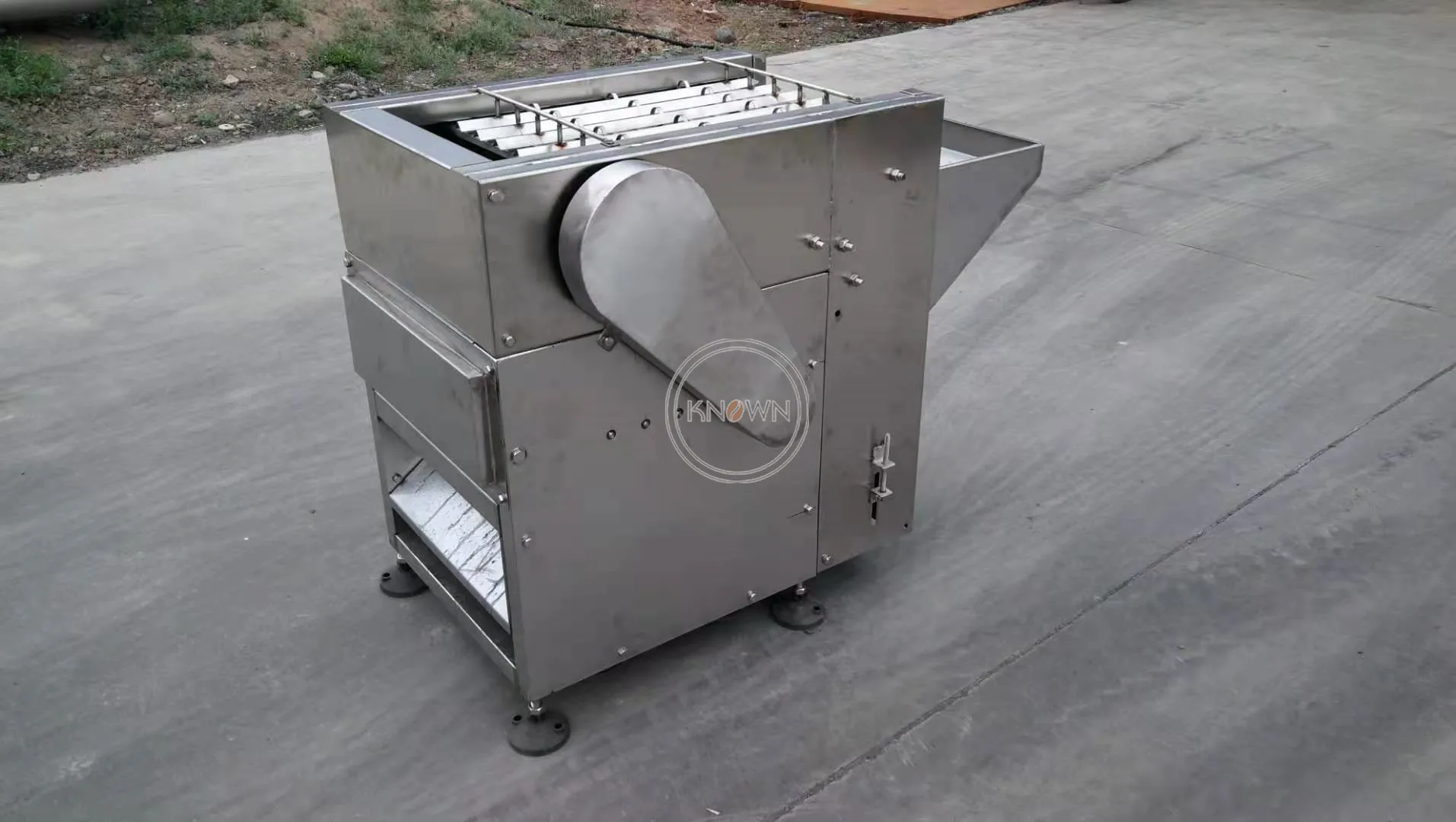 Máquina peladora de nueces por hora, descascaradora y peladora de nueces, línea de productos de secado, 180kg