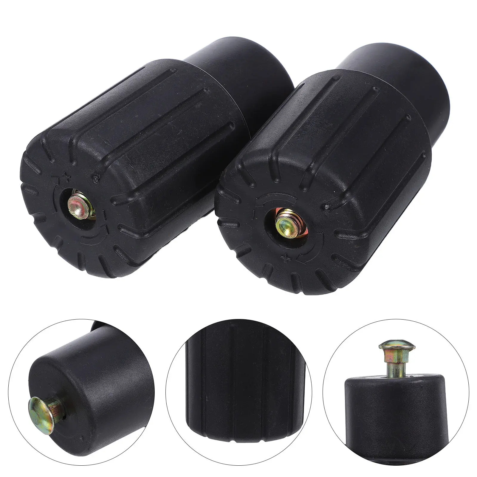 2Pcs Computer Chair Base Tray Mechanism Adjustable Seat Control Replacement Knobs Office Chair Parts for Work Home Use