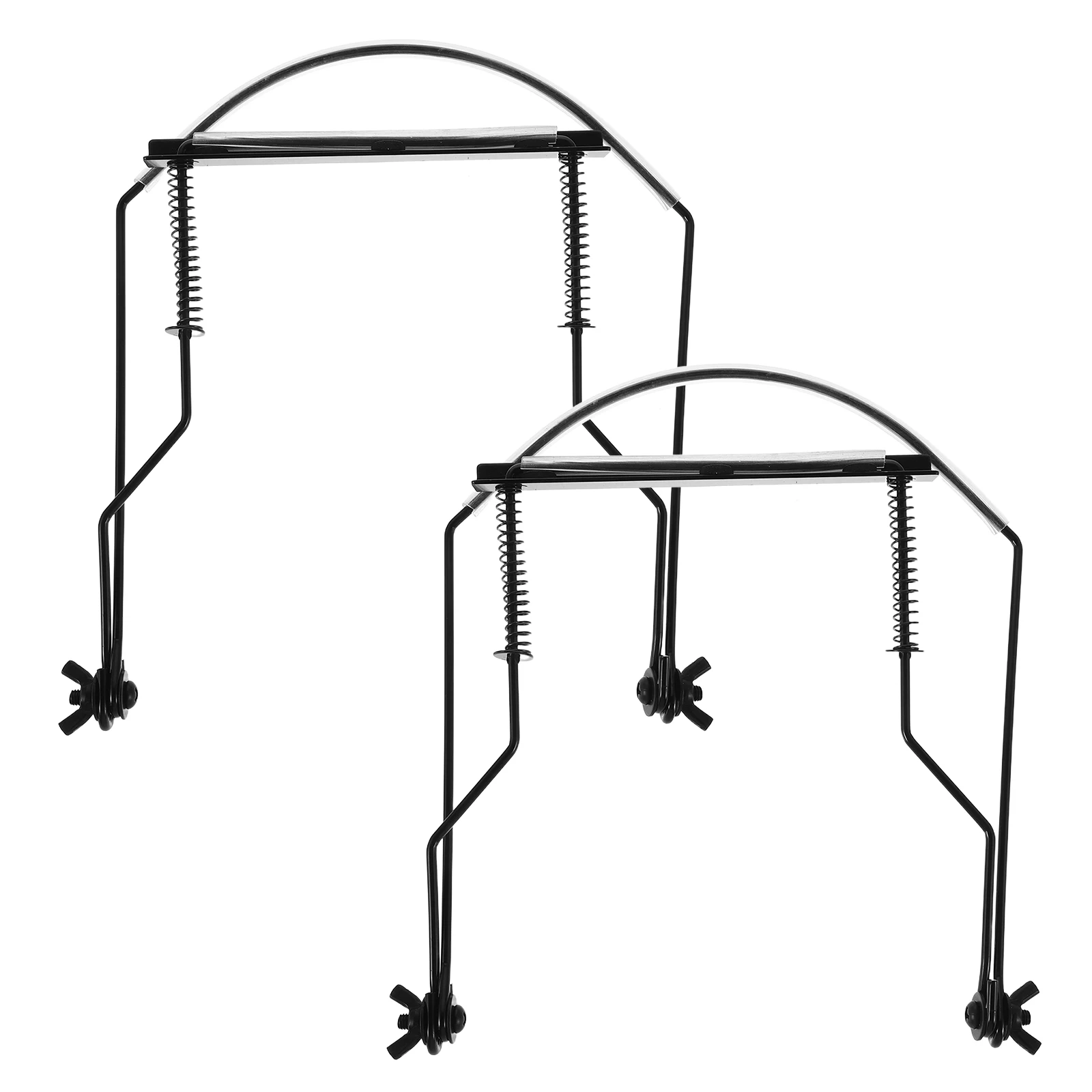 

2pcs Harmonica Holder Harmonica Holder Neck Metal Stand for 10 Holes Wind Instrument Display Adjustable Angle Secure Fit
