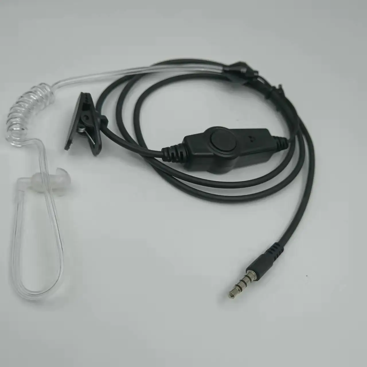 Auriculares PTT de 3,5mm para aplicación zello