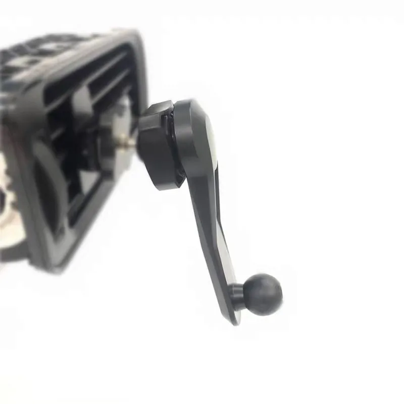 휴대폰 홀더용 볼 헤드 브래킷 연장 로드, 17mm 라운드 데드 앵글, 태블릿 스탠드, 자동차 공기 배출구, GPS DV 대시 2022, 신제품