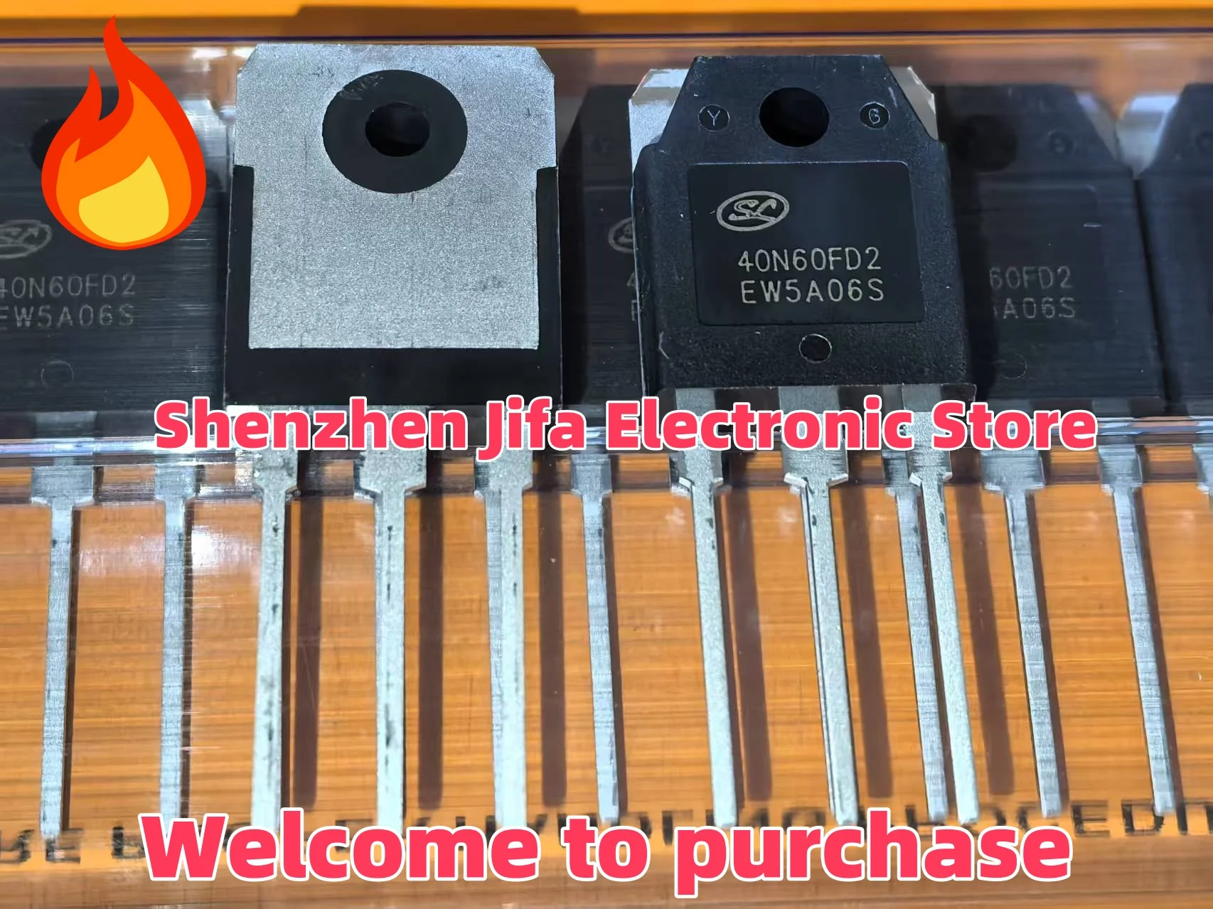 SGT40N60FD2PN 40N60FD2 SGT40N60NPFDPN 40N60NPFD SILAN IGBT 40A 600V TO-3P