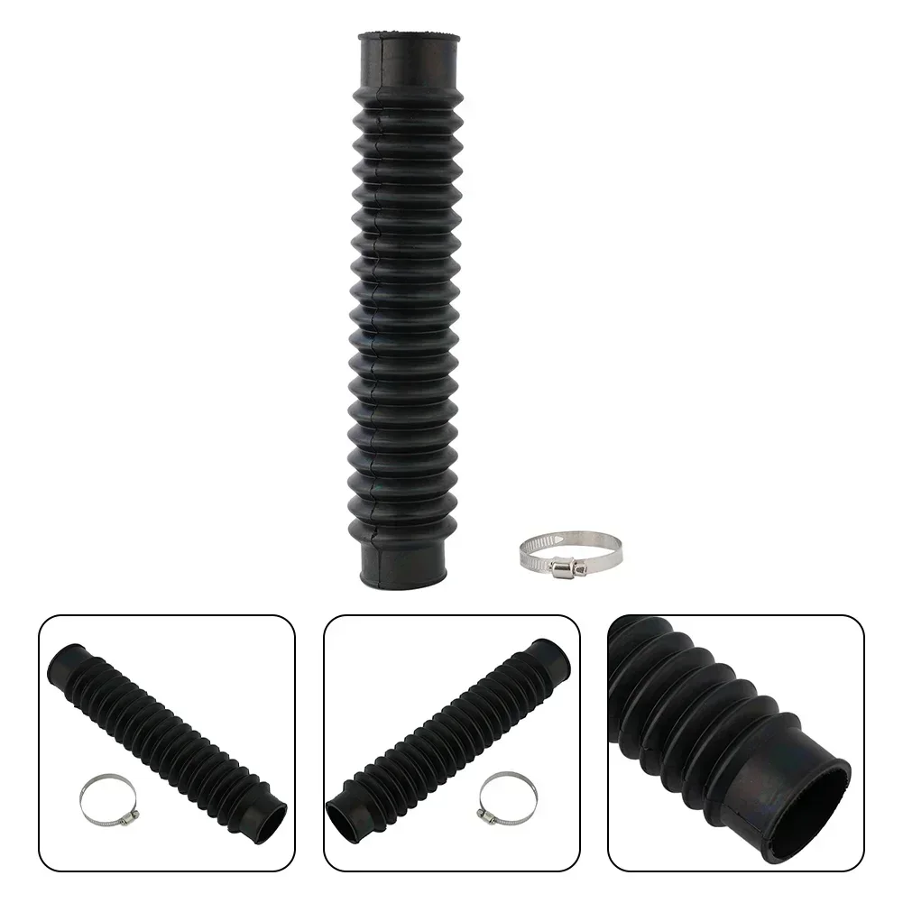 Autobike Air Filter Hose Autobike Air 1 Pcs Thick Black Motorcycle Air Filter Hose Tube for Better Performance