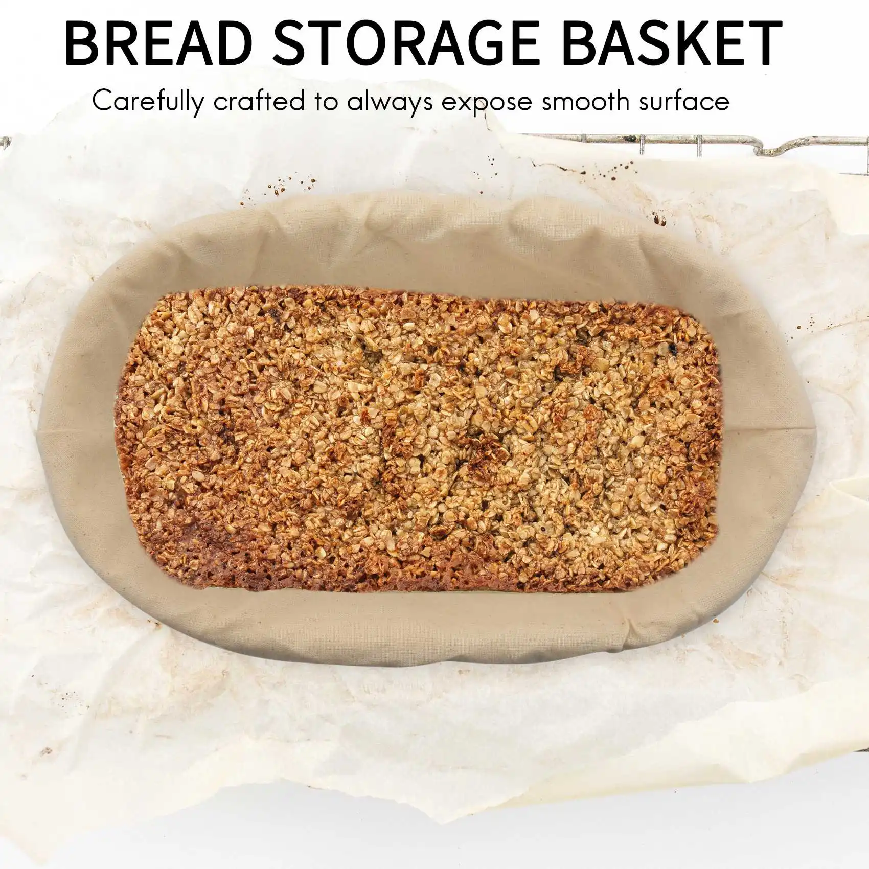 ABMH-2 Packs de paniers de levage ovales de 10 pouces pour le pain - Bols à pâte pour la cuisson, cadeaux pour boulangers, paniers de levage pour le pain au levain