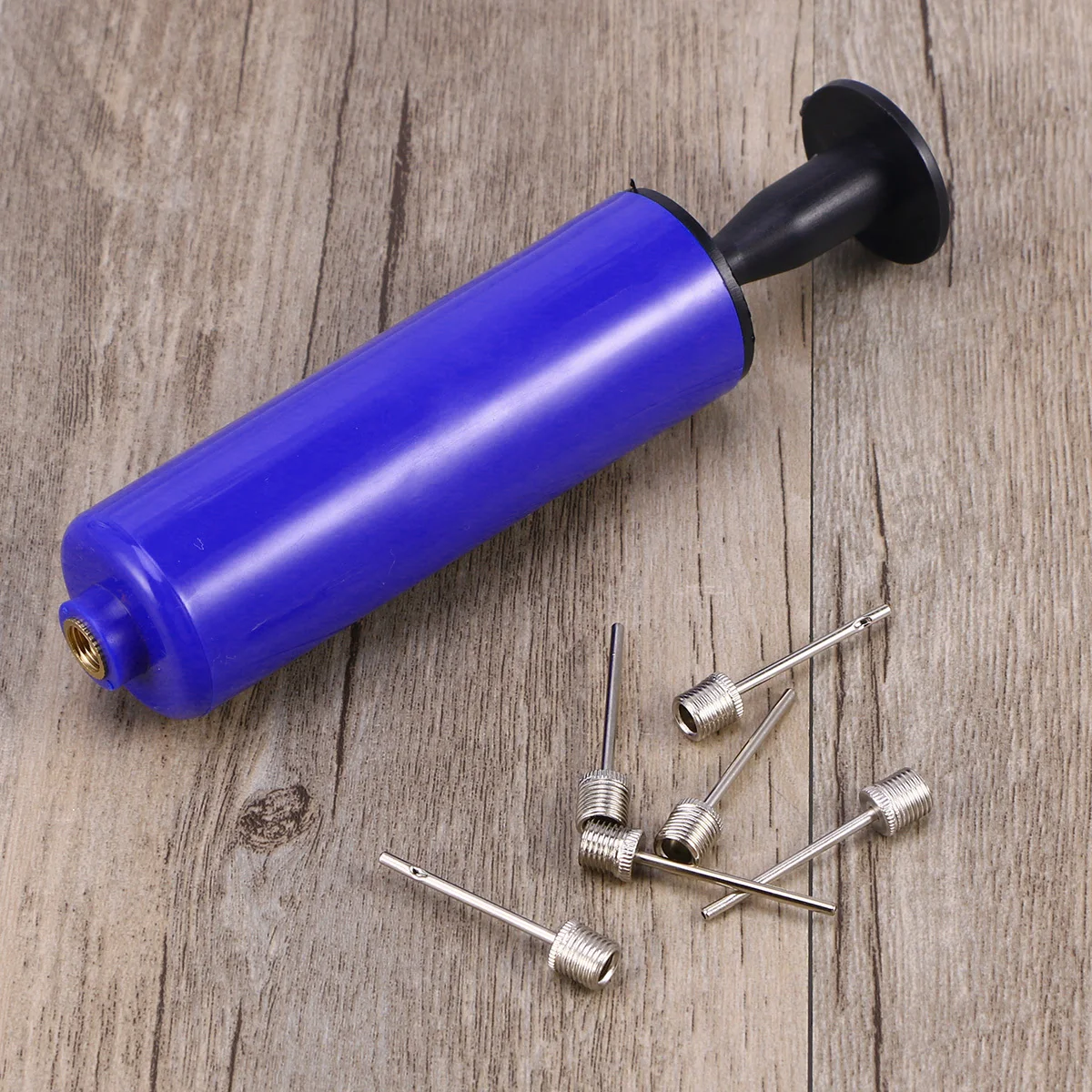 3 stuks balpomp set plastic inflator naaldadapter voor basketbal voetbal volleybal sport inflator ballen luchtpomp