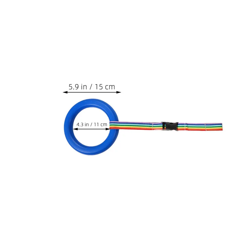 เชือกจูงเด็กนักเรียนอนุบาล 6 ชิ้น พร้อมห่วงนิรภัย สำหรับเด็กก่อนวัยเรียน ใช้สำหรับเดินเล่นกลางแจ้ง ป้องกันเด็กหาย