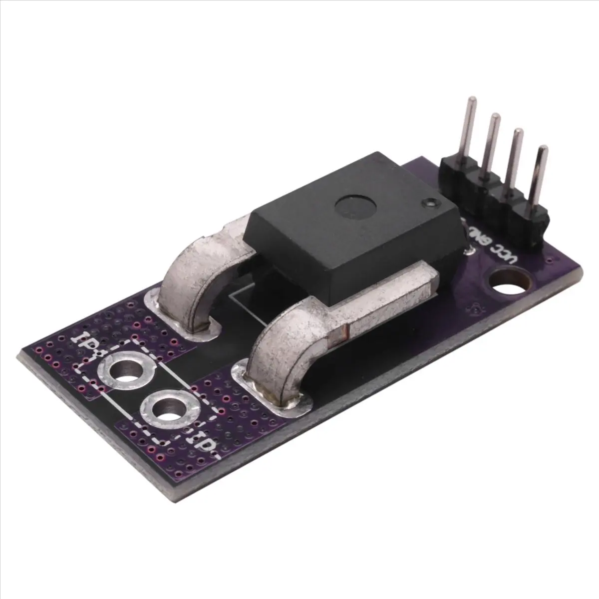 A46U ACS758 ACS758LCB-100B Current Module Linear Hall Current Sensor PFF-T Current Detection 3-5V