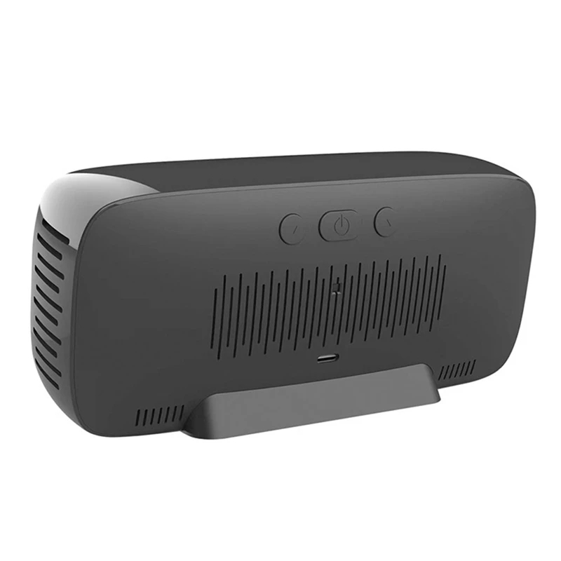 Измеритель температуры и относительной влажности CO2 с сигнализацией, для дома, автомобиля, палаток для выращивания, путешествий