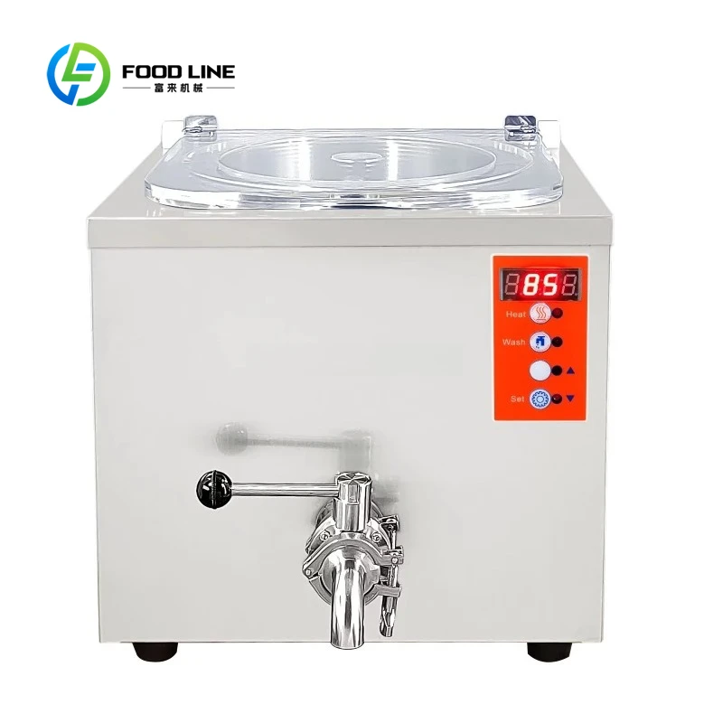 

Automatic Customized Instant Food Sterilizer Milk Pasteurizer Machine For Fruit Juice Commercial Shop