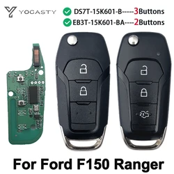 YOCASTY DS7T-15K601-B zdalny brelok do samochodu 433Mhz ID49 dla Galaxy Ford F150 Ranger S-Max KA Mondeo V EB3T-15K601-BA