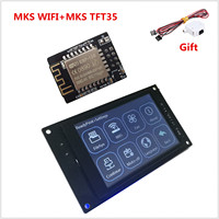 MKS TFT35 touch screen 3.5 inch lcd shield offline monitor display module tevo tarantula pro 3d printer updated parts