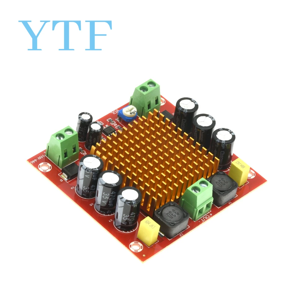 Mono 150W Digital Power Amplifier Board TPA3116DA Digital Audio Amplifier Board 12-26V