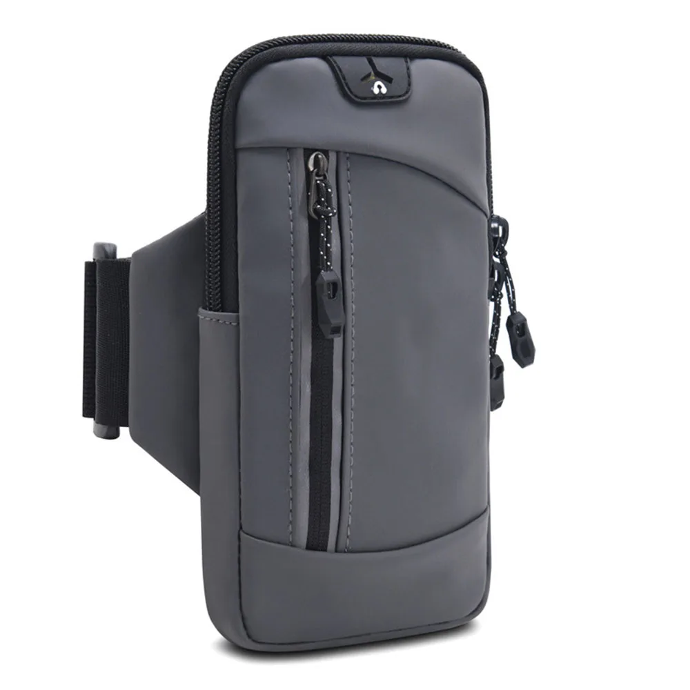 

Светоотражающий водостойкий дышащий спортивный браслет 3-в-1, держатель для телефона через плечо, 6,7 дюйма, подходит для бега, пешего туризма, езды на велосипеде