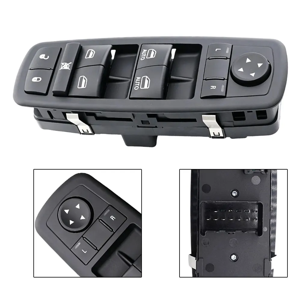 Control Module Power Window Switch For Vehicles Direct Replacement Easy Installation 1PCS Included For Ram 2013-2015
