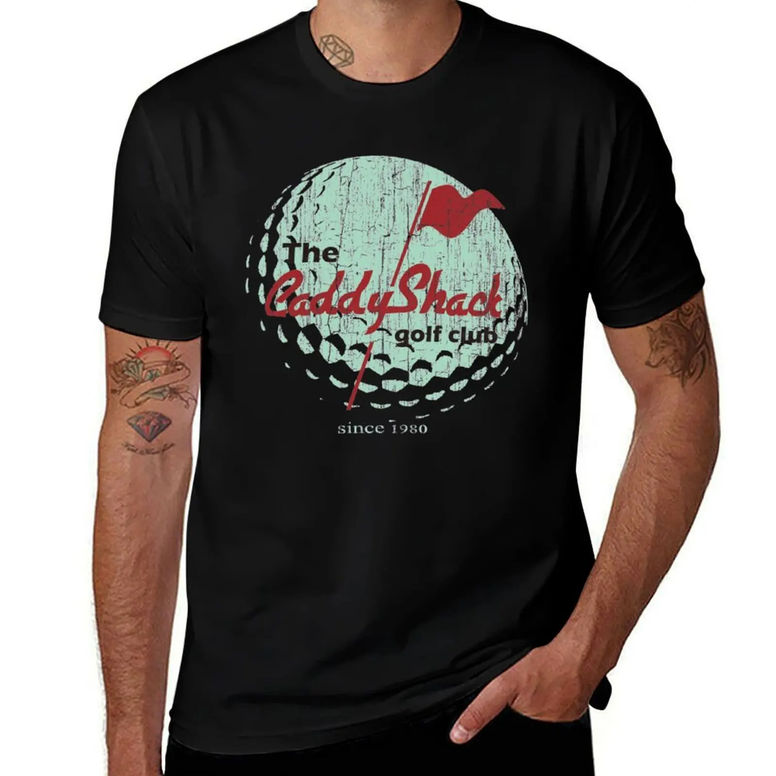 Arnold Caddyshack The CaddyShack Golf Club 1980Hands off the Cookie T-Shirt funny t shirts cotton T-Shirt