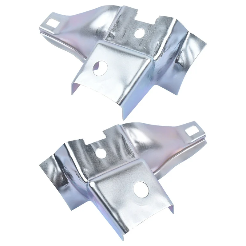 

2Pcs Car Fender Bumper Bracket Holder Replacement Parts For Mercedes-Benz W201 190 2016261414 2016261514 Bumper Fender Welding-Y