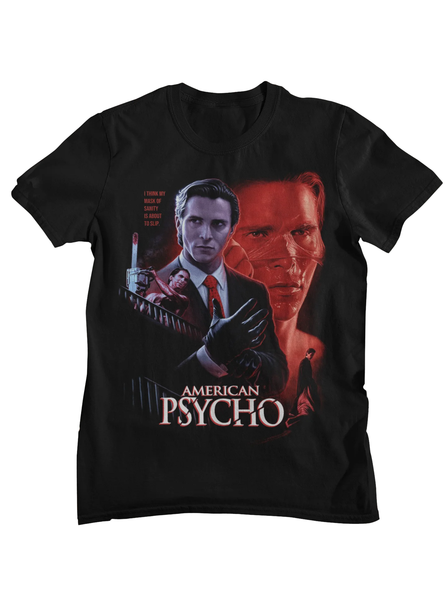 Camiseta unisex American Psycho N10