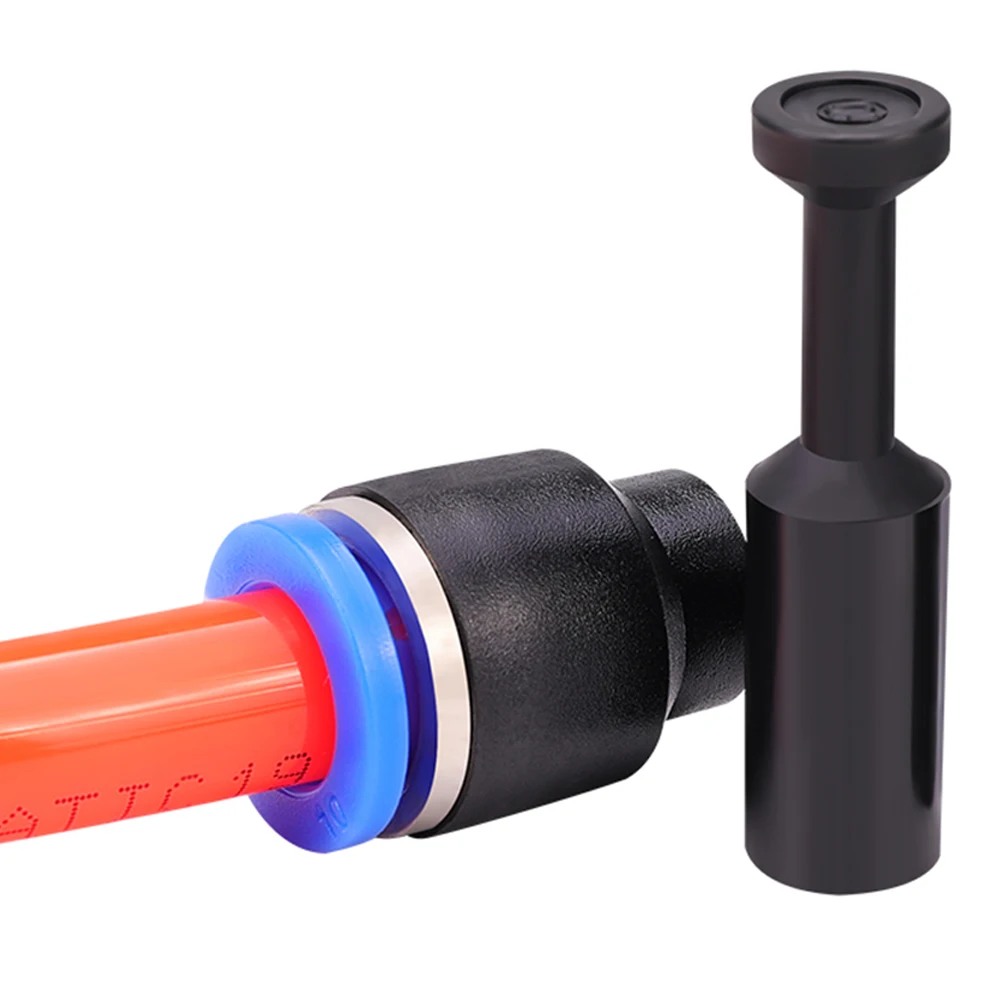 10Pcs Pneumatic Plug Cap PP4 PP6 PP8 PP10 PP12 PP14 PP16 Air Pipe Hose Tube Push In Connector Blind End Fitting Water Plumbing