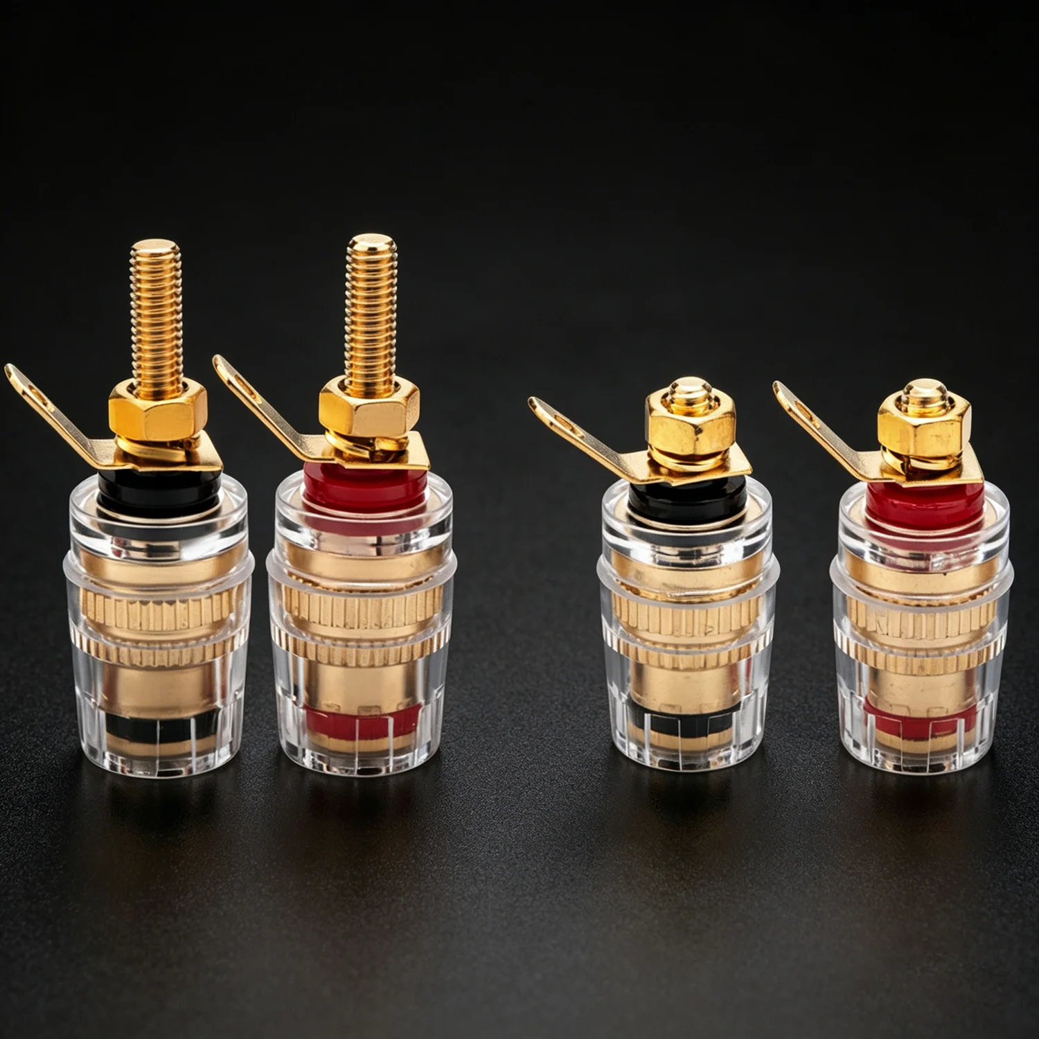 4mm Speaker Terminal Binding Post Banana Plug Jack for Audio/Amplifier
