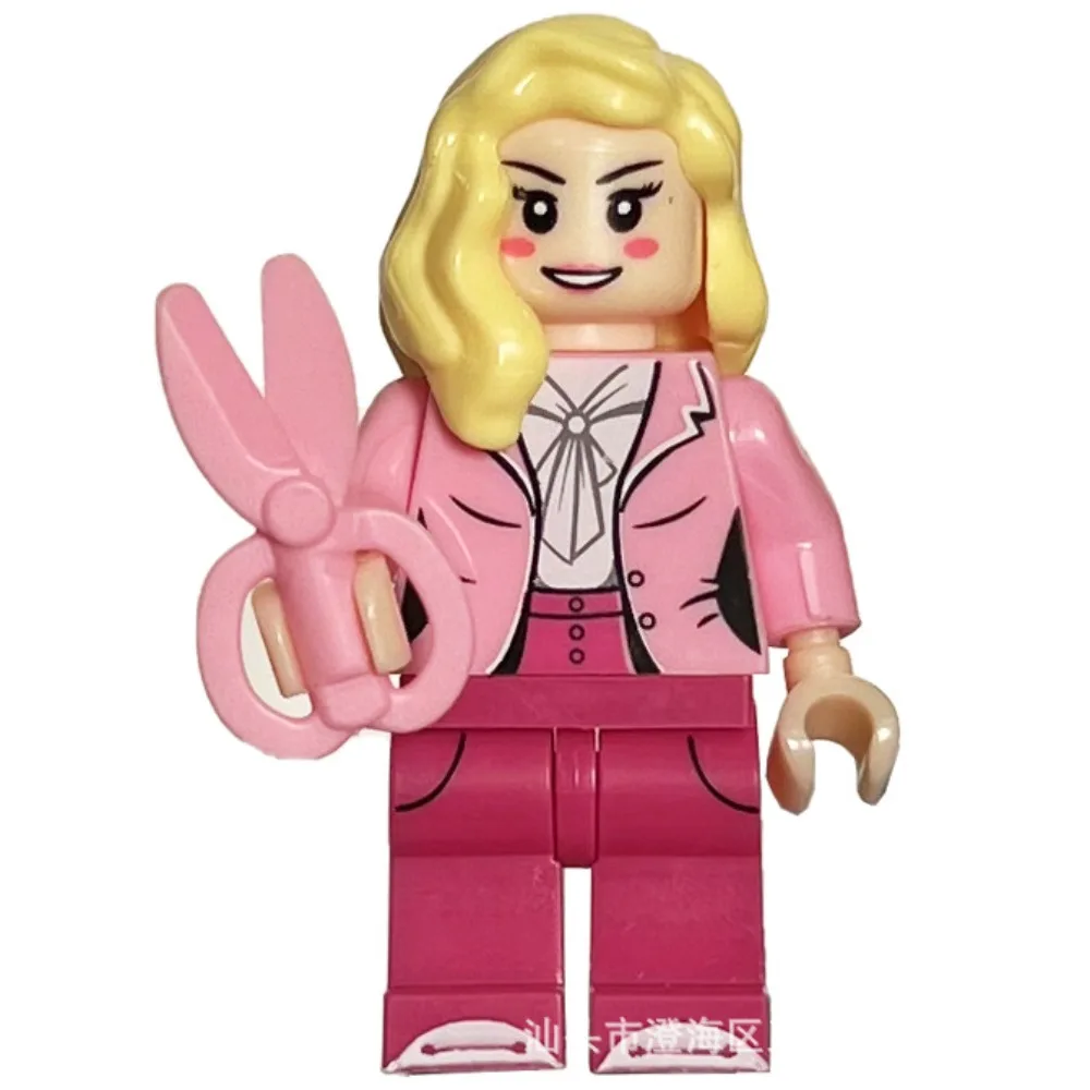 Building blocks, humanoid dolls, toys, digital action figures assembled toys crawler children's educational toys dolls for girls