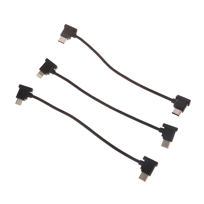 15cm Extended Data Cable Type-C Adapter Wire Connector Mobile Phone Tablet Data Line for DJI Mavic 2/Ari 2/2S/Mini 2 Drone