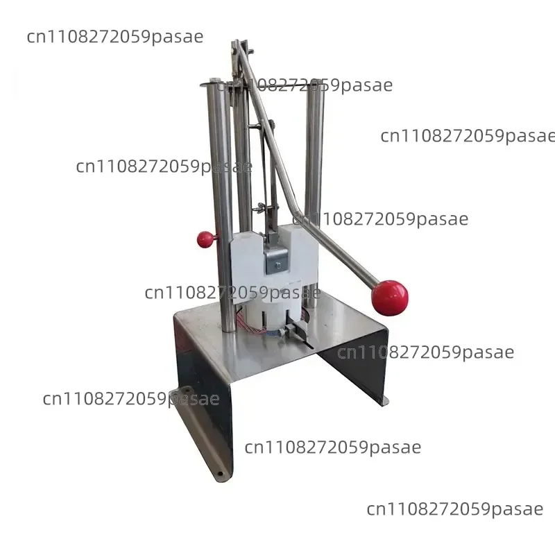 Fresh Motorized Pineapple Peeling Machine with 304 Stainless Steel Cutter Easy to Operate for Fruit Processing Commercial Use