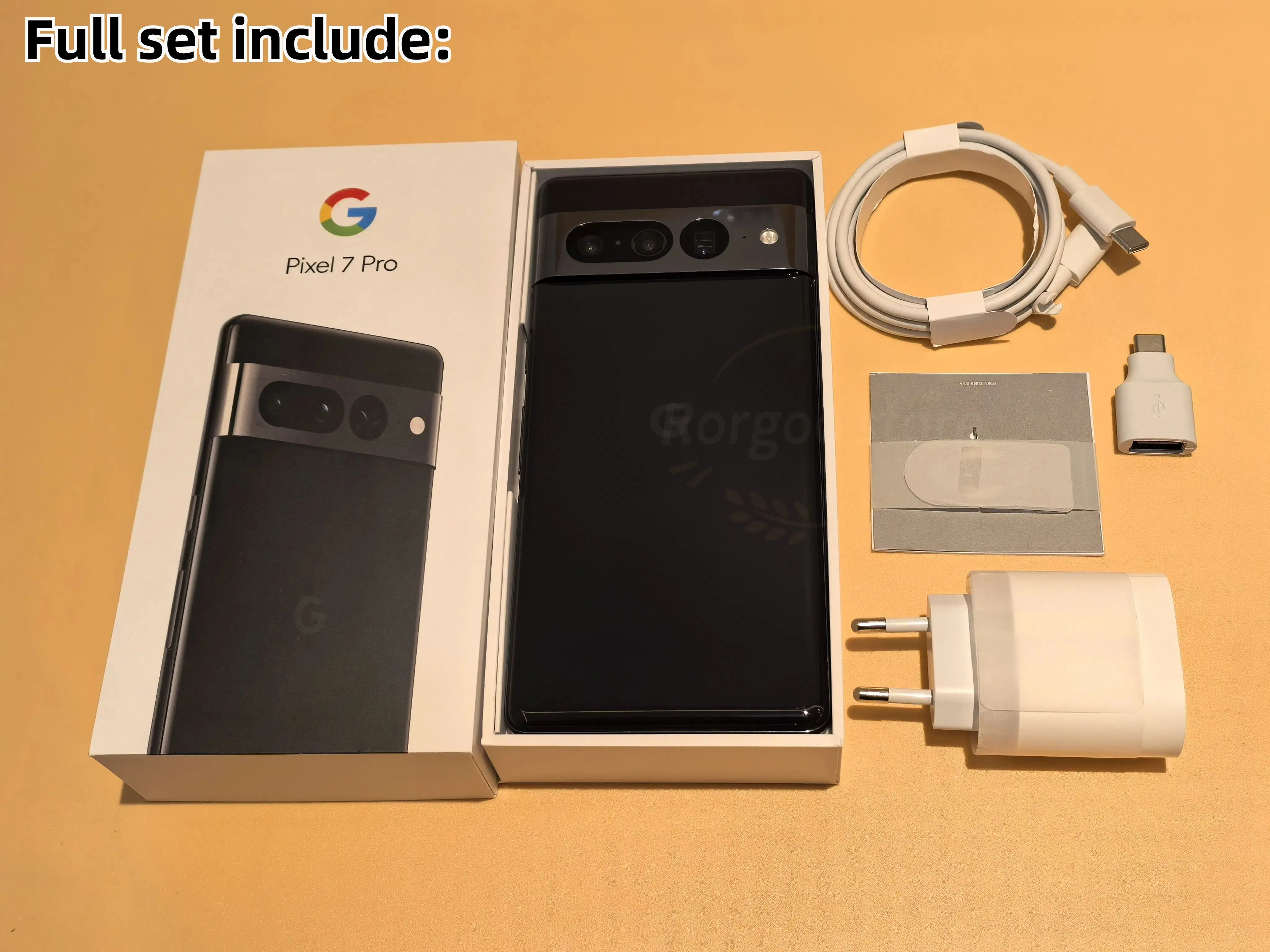Google Pixel 7 Pro 5G Original Smartphone 12GB RAM 128GB 256GB