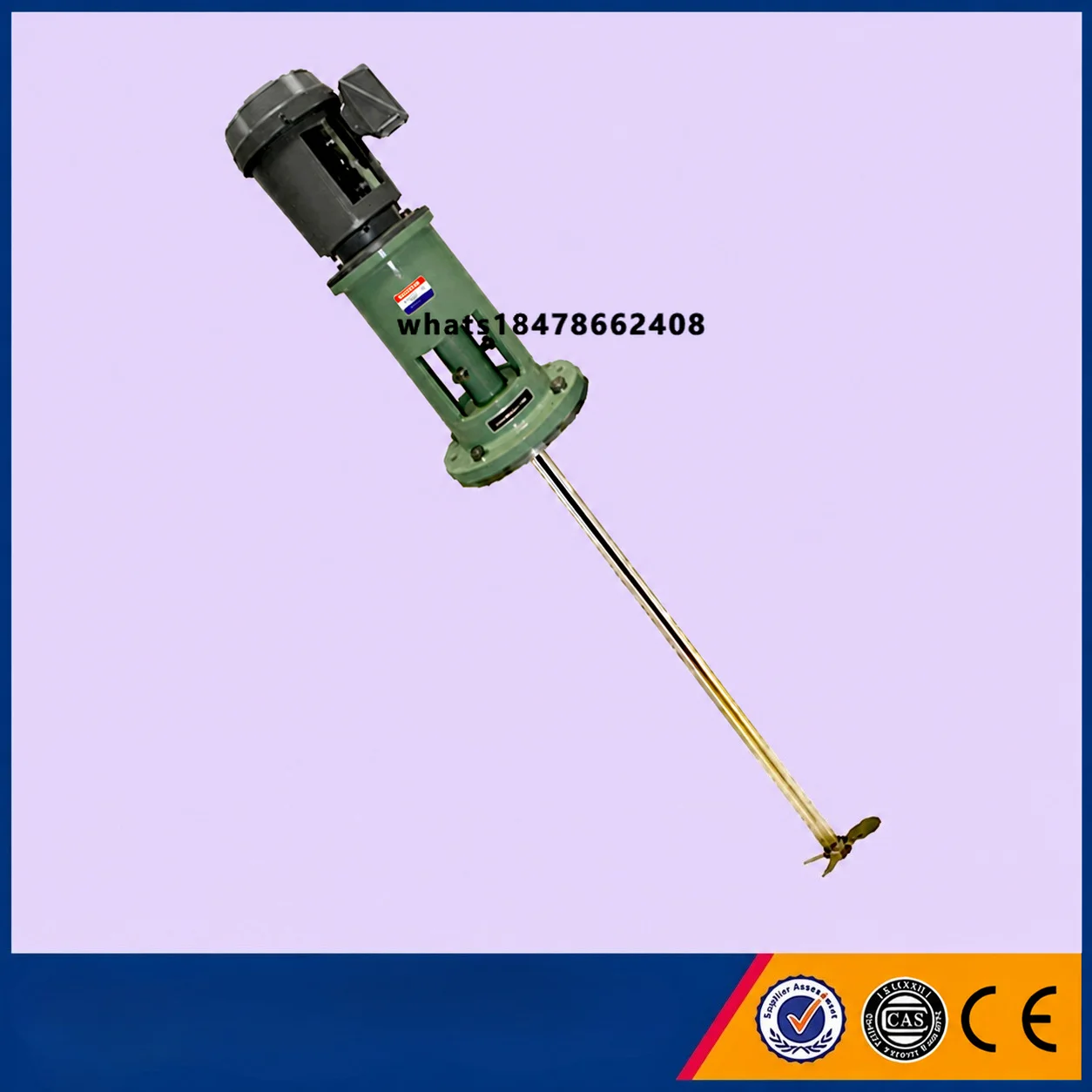 Industrial Automatic Stainless Steel Agitator Mixer Tank Milling 5L Capacity SUS304 Material Chemical Dosing Equipment