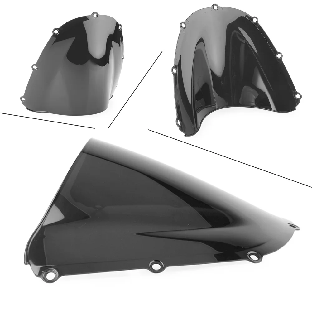 Motorcycle screen Double Bubble Windshield Deflector Protector WindScreen For Honda CBR 900 RR 954 2002 2003 CBR954 CBR954RR