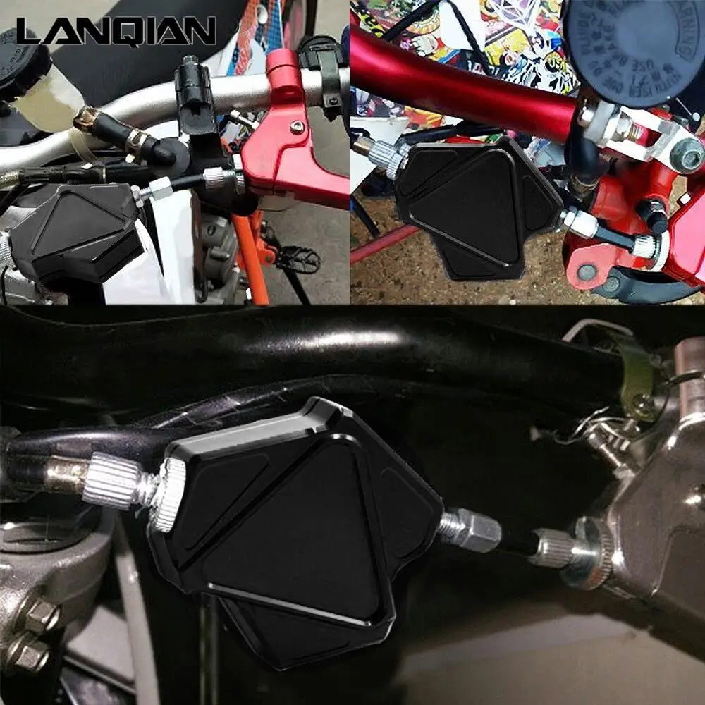 Motorcycle CNC Stunt Clutch Lever Easy Pull Cable System For Kawasaki KX KLX KDX 65 85 100 125 150 250 450 F R S SR D-TRACKER