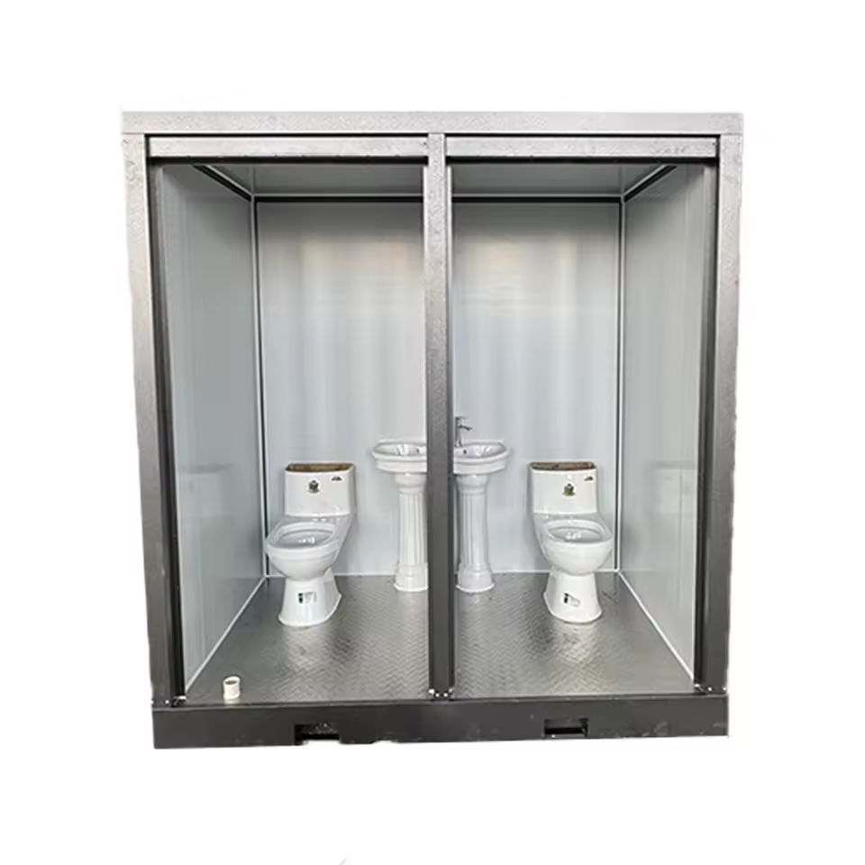 Double Portable Toilet product image