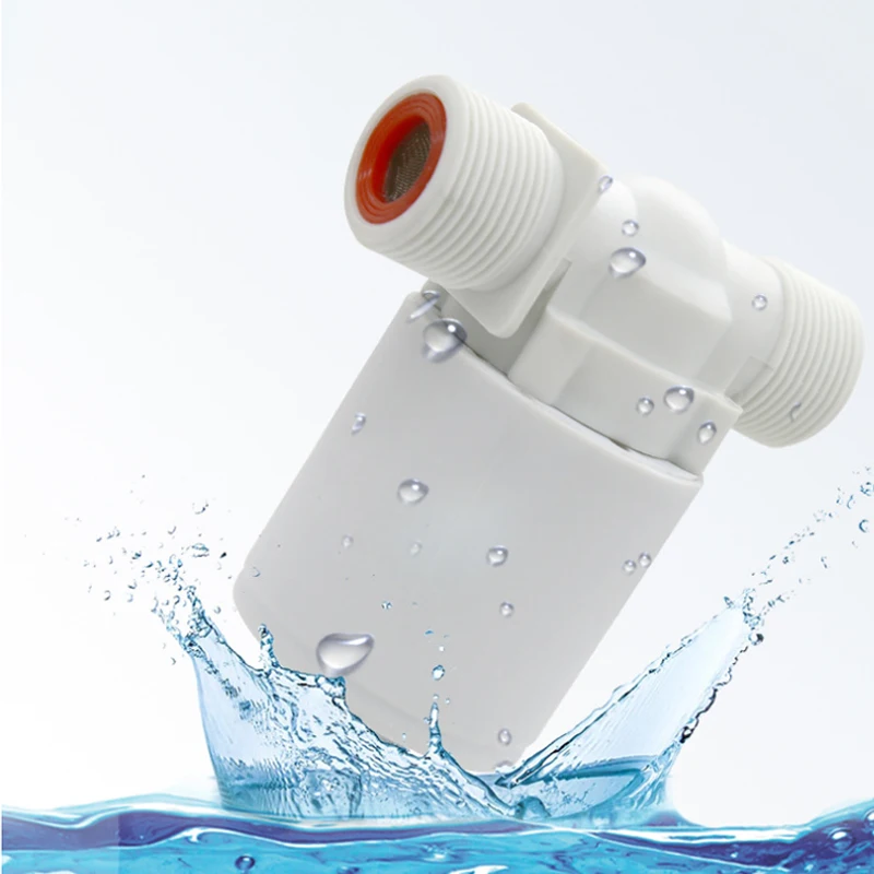 

1pc Automatic Water Level Control Valve Tower Tank Floating Ball Valve 1/2 Inch Inside/Outside Installed