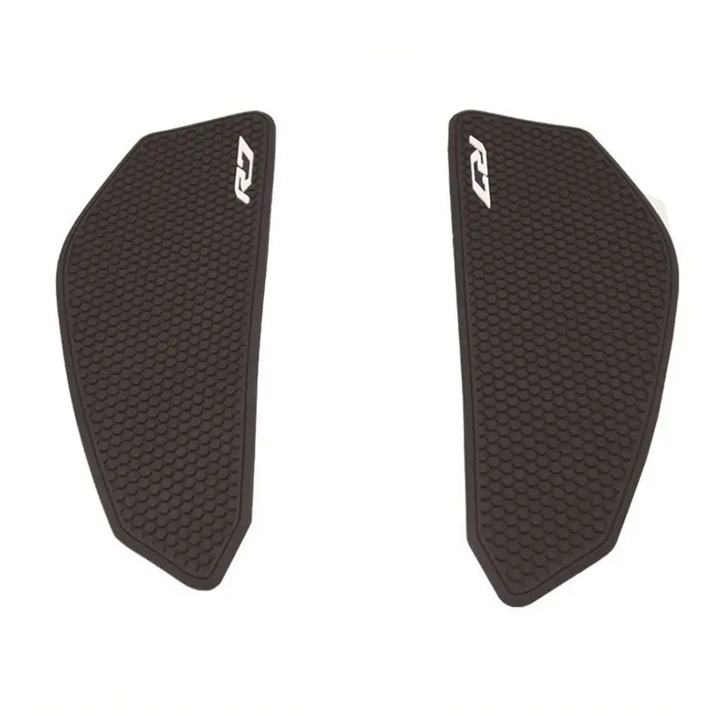 M49K-2X Motorcycle Fuel Tank Pad For YZF R7 YZFR7 2021-2022 Knee Grip Traction Pad Tank Non-Slip Protector Stickers