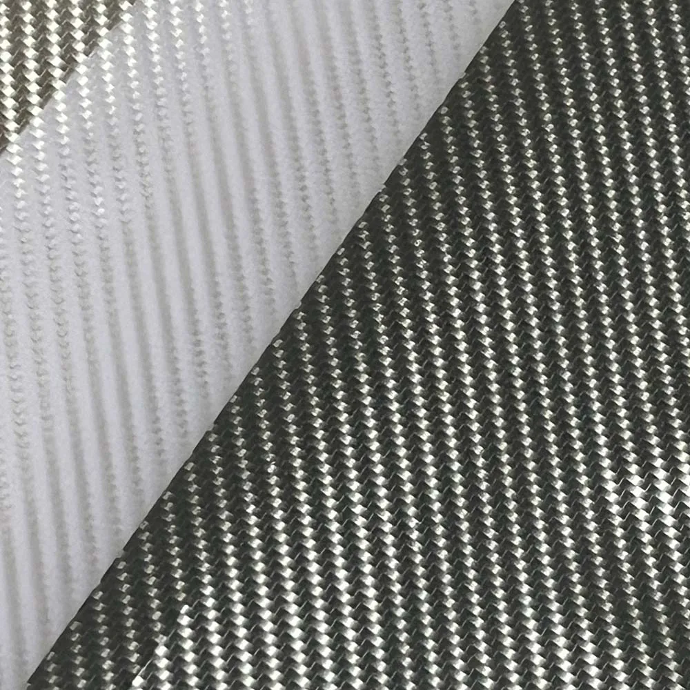 Carbon Fiber Transfer Film 0.5M Wide Lght Gold  Transparent  L20M Hydrographics Film