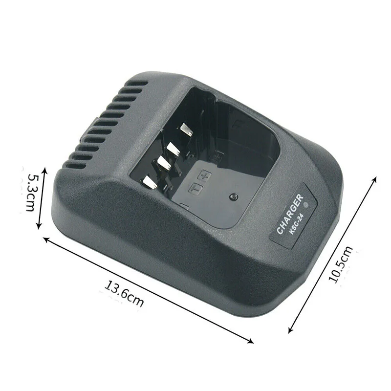 Walkie Talkie KSC-45 Split Charger for Hydrogen Battery KNB-14 KNB-15A KNB-17A KNB-20N KNB-22 etc Kenwwod Walkie Talkie Charger