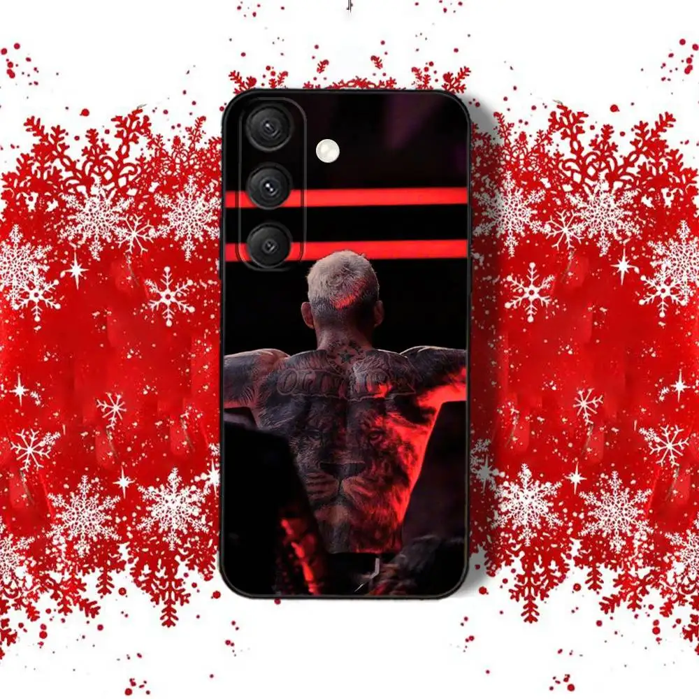 C-Charles COOL  O-OliveiraS Phone Case For Samsung S22,S24,S20,S25,S23,S30,S21,Ultra,Plus,Fe,Lite 4G,5G Black Soft Cover