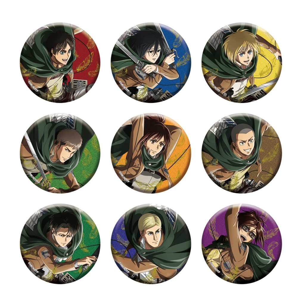 58Mm Anime Attack O…