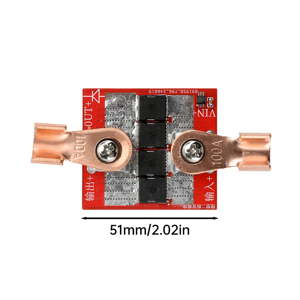 Ultra-Low-Dropout, 100 A, hoher Strom, ideales Diodenmodul, keine Erdung, keine Vorwärtsspannungsgrenze, Anti-Backfloding-Lademodul – Detail 10