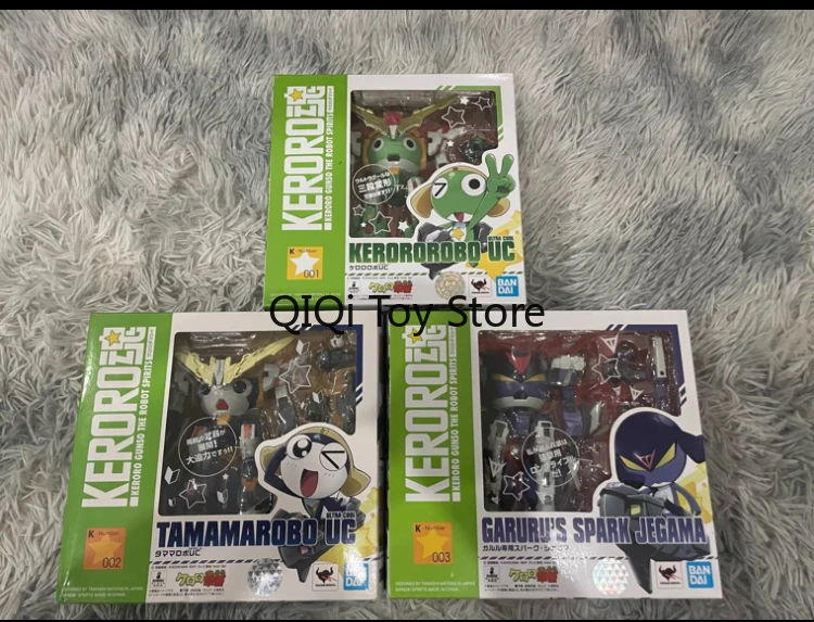 

In Stock Bandai KERORO Soul Sergeant, Captain, 001 002 003