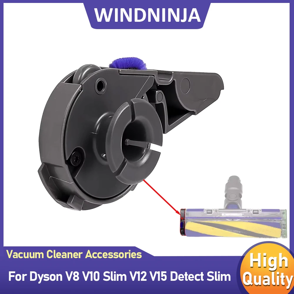 Roller Pinsel Bar Seite Abdeckung Teile Für Dyson V8 V10 Slim V12 V15 Erkennen Slim Staubsauger Linke End Kappe Abdeckung teil Ersatz
